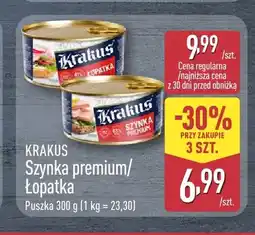 ALDI Szynka premium Krakus oferta