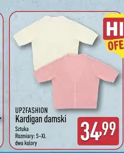 ALDI Kardigan damski Up2Fashion oferta