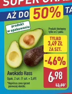 ALDI Awokado Hass oferta