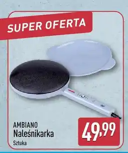 ALDI Naleśnikarka Ambiano oferta