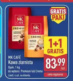 ALDI Kawa ziarnista Premium MK Café oferta