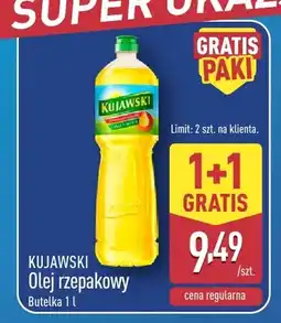 ALDI Olej rzepakowy Kujawski oferta
