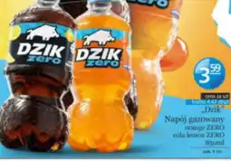 Specjał Napój gazowany Dzik oferta