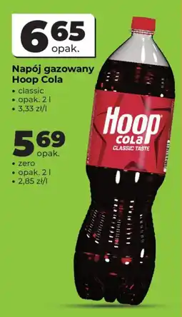 Odido Napój gazowany Hoop Cola classic oferta