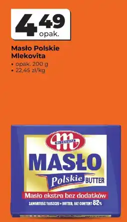 Odido Masło Polskie Mlekovita oferta