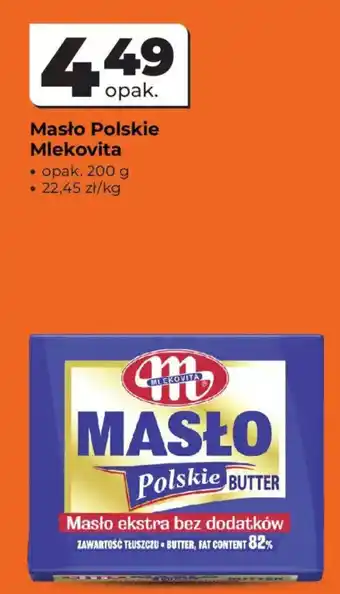 Masło Polskie Mlekovita