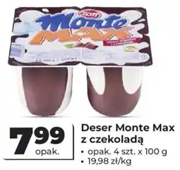 Odido Deser Monte Max z czekoladą oferta