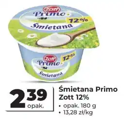 Odido Śmietana Primo Zott 12% oferta