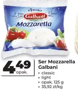 Odido Ser Mozzarella Galbani oferta