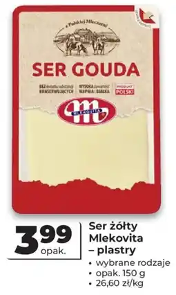 Odido Ser żółty Mlekovita oferta