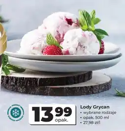 Odido Lody Grycan oferta
