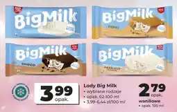 Odido Lody Big Milk oferta