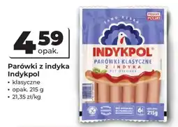 Odido Parówki z indyka Indykpol oferta