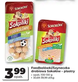 Odido Foodbolówki/Szyneczka drobiowa Sokolów oferta