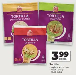 Odido Tortilla Fine Life oferta