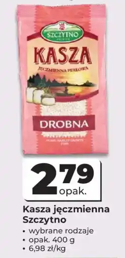 Odido Kasza jęczmienna Szczytno oferta