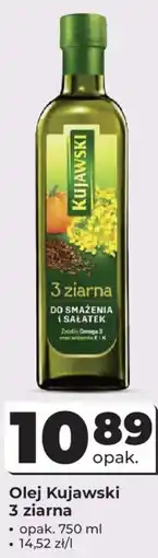Odido Olej Kujawski 3 ziarna oferta