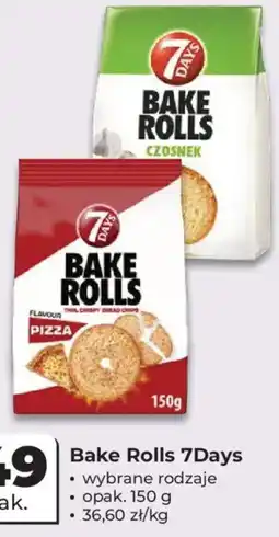 Odido Bake Rolls 7Days oferta