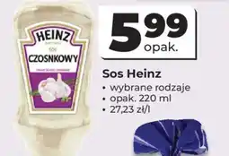 Odido Sos Heinz Czosnkowy oferta