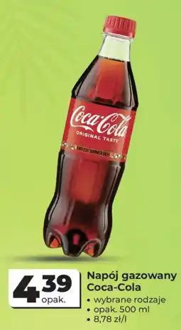 Odido Napój gazowany Coca-Cola oferta