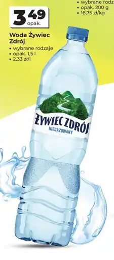 Odido Woda Żywiec Zdrój oferta