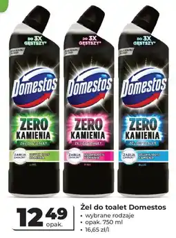 Odido Żel do toalet Domestos oferta