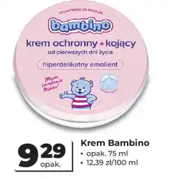 Odido Krem ochronny + kojący Bambino oferta