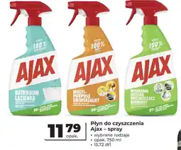 Odido Płyn do czyszczenia Ajax - spray oferta