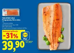 Lidl Pstrąg tęczowy, filet ze skórą oferta