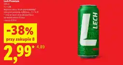 Lidl Lech Premium oferta