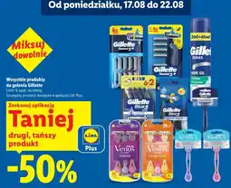 Lidl Gillette Sensor3+ oferta