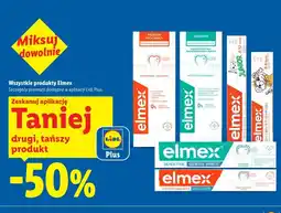 Lidl Wszystkie produkty Elmex oferta