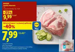 Lidl Łopatka wieprzowa oferta