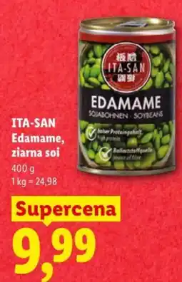 Lidl ITA-SAN Edamame, ziarna soi oferta