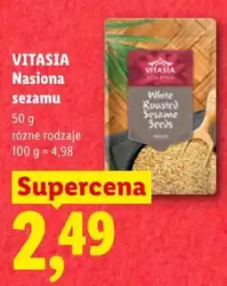 Lidl Nasiona sezamu oferta