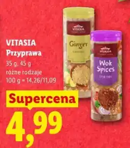 Lidl VITASIA Przyprawa oferta