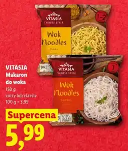 Lidl VITASIA Makaron do woka oferta