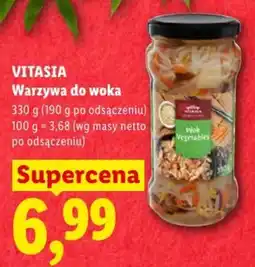 Lidl Warzywa do woka VITASIA oferta