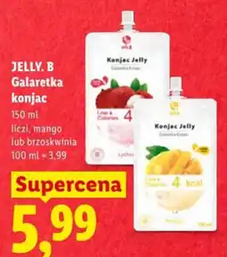Lidl Konjac Jelly Galaretki konjac oferta