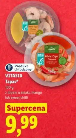 Lidl VITASIA Tapas* oferta