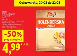 Lidl Holenderska Gouda oferta