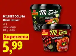 Lidl Mi Trôn Danie instant oferta