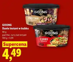 Lidl GOONG Danie instant w kubku oferta