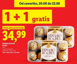 Lidl FERRERO ROCHER Praliny oferta