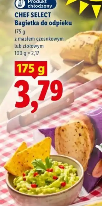 Lidl Chef Select Bagietka do odpieku oferta