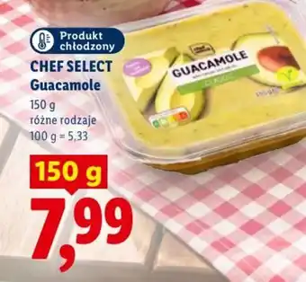 Lidl Chef Select Guacamole oferta