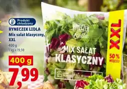 Lidl Ryneczek Lidla Mix sałat klasyczny oferta