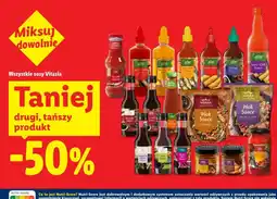 Lidl Wszystkie sosy Vitasia oferta