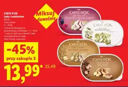 Lidl Lody z nadzieniem oferta