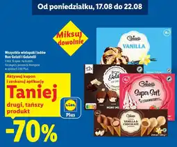 Lidl Wielopaki lodów Bon Gelati i Gelatelli oferta